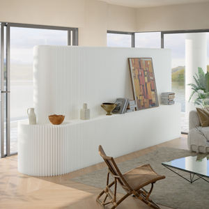 Espositori Divisori Pieghevoli Portatili in Carta per Eventi e Matrimoni con Design a Nido d'Ape in Carta Kraft - Product Image 3