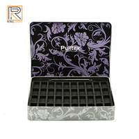 Boîte en étain recyclable personnalisée pour aliments, bonbons, en-cas, noix, chocolat, biscuits et emballages cadeaux