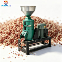 Machine à décortiquer les petits grains, mini décortiqueuse pour le traitement des grains à petite échelle