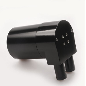 Réservoir d'huile à baffle en aluminium billet, séparateur d'huile en circuit fermé, pot de recyclage d'huile usagée pour BMW N54 335i 535i E90 E91 E92 E93 E6 - Product Image 4