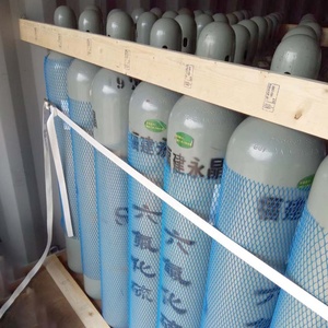 Preço Bom Gás SF6 99999 Pureza 40L Hexafluoreto de Enxofre à Venda - Product Image 2