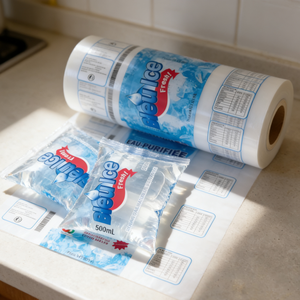 Agenda 2026 Personalizzabile con Adesivi, Sacchetto per Bevande Liquide in Plastica LDPE di Grado Alimentare da 500ml, Bustina per Acqua Pura - Product Image 6