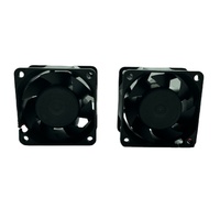 6038 6CM EC Bürstenloser Axiallüfter 60x60x38mm 80V~230V für High-End-Server, redundante industrielle Frequenzumrichter