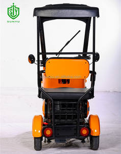 Triciclo Eléctrico SUNYU de 3 <span class=keywords><strong>Ruedas</strong></span> Toto 48V para Adultos con Carrocería Abierta, Scooter Eléctrico con Energía Solar de 3 <span class=keywords><strong>Ruedas</strong></span> para Desplazamientos - Product Image 5