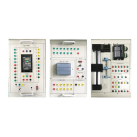 Équipement de formation professionnelle industrielle Sanxiang Metal, carte de commande Siemens PLC, kit de formation en mécatronique