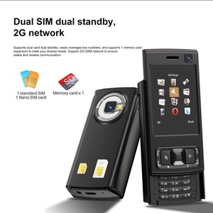 โทรศัพท์มือถือ N95 PRO Mini แบบเลื่อนได้ รองรับ 2 ซิม สแตนด์บาย พร้อมฟังก์ชั่นเปลี่ยนเสียง โทรด่วน บันทึกเสียงสนทนา ไฟฉาย หน้าจอ 2.0 นิ้ว - Product Image 6