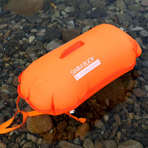 Bouée de sauvetage de natation personnalisée colorée de fabricant professionnel bouée de sécurité de natation en PVC étanche - Product Image 5