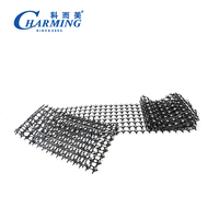 Écran LED en maille P100 extérieur charmant, SMD5050, IP66, contrôle DMX512 pour façade de bâtiment et éclairage de scène