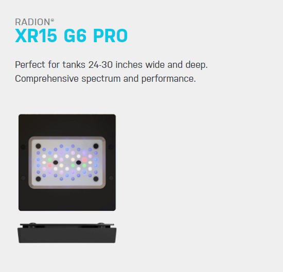 Supprimer XR15 G6 Pro