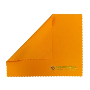 Logo personalizzato stampato 100% occhiali da sole in poliestere occhiali da vista lenti stampato in microfibra panno - Product Image 4