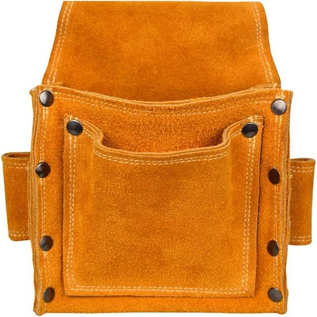 Petit modèle (ceinture non comprise) en cuir de vachette suédé - moins de 1L - 20kg
