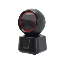 Escáner de Código de Barras de Escritorio Portátil, Lector de Códigos QR 1D 2D, USB Tipo-B, Cableado, en Existencia