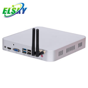 ELSKY-Mini PC de escritorio de 6. ª generación de Skylake, cuatro núcleos, CPU DDR3 de 2. ª generación, CPU de 2. ª generación, DDR3, dual, DP, WIFI, SO, SATA, MSATA, <span class=keywords><strong>Ubuntu</strong></span> - Product Image 6