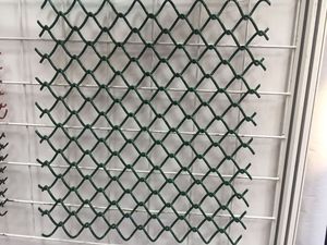 Chuỗi liên kết hình thoi dệt lưới dày 5mm lưới kim cương mạ kẽm cho Mỏ Than hỗ trợ mái thấp sơn tĩnh điện 3D - Product Image 6