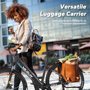 <span class=keywords><strong>2025</strong></span> OEM & ODM Mô Hình Mới Ebike Người Lớn Phụ Nữ Phụ Nữ E Xe Đạp Xe Đạp Đạp Hỗ Trợ Off Road Điện Thành Phố Xe Đạp EU Kho - Product Image 2