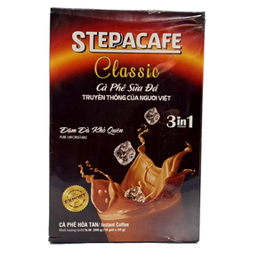 สตีปป้า กาแฟสำเร็จรูปชนิดผง รสช็อกโกแลตเข้มข้น บรรจุกล่อง 200 กรัม คุณภาพสูง ใช้ได้ทั้งร้อนและเย็น - Product Image 3