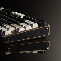 HZGAMER 75 HE Wooting Clavier Commutateur Magnétique Clavier 8K Aluminium RGB Métal Mécanique 75 Clavier