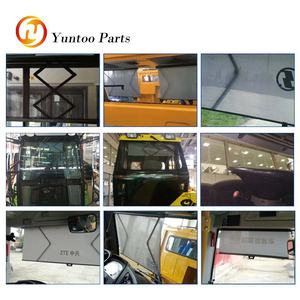 맞춤형 사이즈 버스 앞유리 햇빛가리개 24V 스윙 암 전동 커튼 - Product Image 5