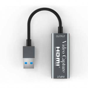 新しいビデオキャプチャカードHDMI-USB2.0ゲームキャプチャカードグラバーHDカメラ録画ライブストリーミング - Product Image 2