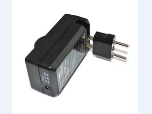 Para cargador de batería de cámara DSLR de marca con adaptador de enchufe con lista <span class=keywords><strong>completa</strong></span> de cargadores - Product Image 3