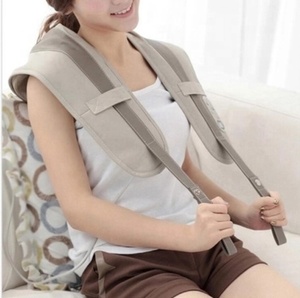 Meiyang masaje chal casa cuello hombro cintura amasado regalo de la columna Cervical masajeador - Product Image 5
