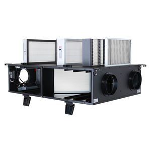 BROAD 550cmh Luftstrom ERV <span class=keywords><strong>System</strong></span> Luft wärme tauscher WLAN-Steuerung Ganzhaus Zwangs luft Zentrale Wärmer ück gewinnung Lüftungs systeme - Product Image 1