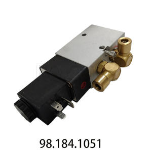 Новый пневматический 4/2 электромагнитный клапан HDMSM102 CD102 для принтера Heidelberg, применимый для полиграфической промышленности 98.184.1051 - Product Image 5