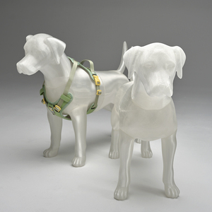3D-LBLD犬用ハーネス写真ディスプレイ小道具犬用モデル環境にやさしい素材透明見えない犬用マネキン - Product Image 3