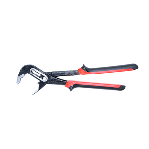 Adjustable Pipe Pliers 1 In To 1/2 In Jaw Width Serrated Chrome Vanadium Steel Industrial Grade Tool - Product Image 3