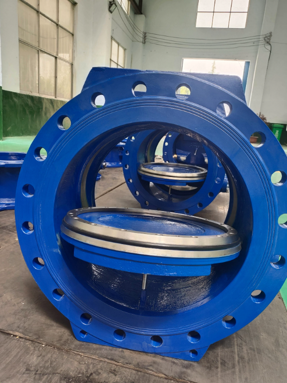 Cast Iron Ductile Iron PN16 Tilting Disc Flange Non Return Valve ...