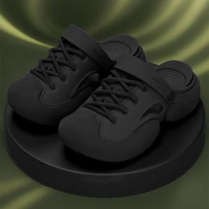 Sandales pour hommes à coupe large, espace supplémentaire pour les orteils, sangles réglables, semelle antidérapante, jardin, extérieur, taille EU 39-46, confort toute la journée - Product Image 2