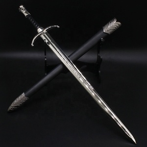 Espada <span class=keywords><strong>Longclaw</strong></span> de Juego de Tronos, Espada de Lobo Gigante, Mini Espada de Metal, Llavero de Juguete de 30 cm, de Fabricante Chino - Product Image 2