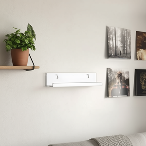 Étagère murale en acrylique pour l'exposition de disques vinyles, 12 pouces, simple couche, pour le rangement et la décoration de la maison - Product Image 2