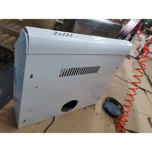 Hotte aspirante encastrable OEM, débit d'air 21 m³/min, aspiration latérale, ventilation de cuisine, gris argenté - Product Image 5