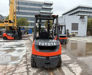 Giappone usato originale <span class=keywords><strong>Toyota</strong></span> 30 carrello elevatore 3 Ton usato Mini Diesel carrello elevatore <span class=keywords><strong>Toyota</strong></span> 7 fdn30 8 fd30 carrello elevatore macchinari per la vendita - Product Image 3