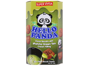 บิสกิตรสหวานกรอบ 5 รสชาติ 50 กรัม สไตล์เฮลโล<span class=keywords><strong>แพนด้า</strong></span> - Product Image 2