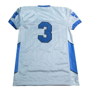 เสื้อเจอร์ซีย์เครื่องแบบอเมริกันฟุตบอล OEM พิมพ์ดิจิตอลระบายอากาศแห้งเร็วไซส์ใหญ่พิเศษผ้าทอลายทแยงสำหรับผู้ใหญ่ - Product Image 2