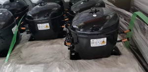 Compresseur de réfrigérateur/congélateur QD, <span class=keywords><strong>gaz</strong></span> <span class=keywords><strong>R600a</strong></span>, QD75Y 1/6HP, acier inoxydable, électrique, domestique, neuf - Product Image 5