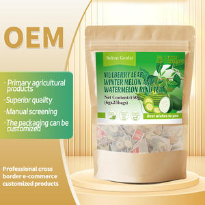 Mulberry Leaf e Double Melon Tea Tem o Efeito de Ajudar na Redução do Açúcar no Sangue, Limpando o Calor e Reduzindo o Calor Interno - Product Image 1