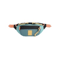YOUK Sac banane unisexe personnalisé en polyester hydrofuge pour le sport, avec fermeture éclair, idéal pour la randonnée, la course et la marche