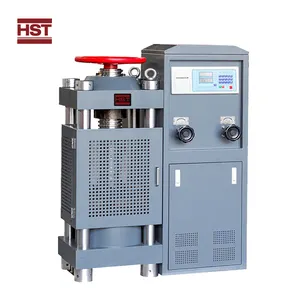 New Design Micro Servo Concrete Machine Microcomputer Compression Testing Equipment With CE Certificate