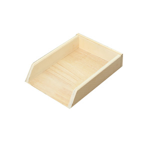 Wooden Dumpling <b>Tray</b> Rectangle Stackable Food Container For Household <b>Storage</b> - Product Image 3