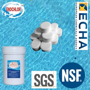 ENOCHLOR Plus Grande Fabrication d'oxygène agent de blanchiment <span class=keywords><strong>20g</strong></span> Comprimé de <span class=keywords><strong>Chlore</strong></span> Hypochlorite De Calcium 70% - Product Image 5
