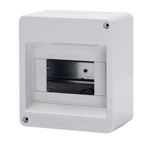 Caja de Distribución Gewiss GW-40024 IP40, Unidad de Control de Plástico para Montaje en Pared Interior - Product Image 1
