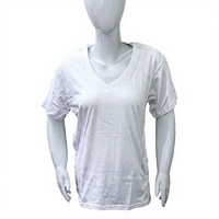 Kaos Pasca Operasi Rehabilitasi Pria Regular Fit 100% Katun Kasual Polos Jersey Lengan Pendek 220g Kancing Depan