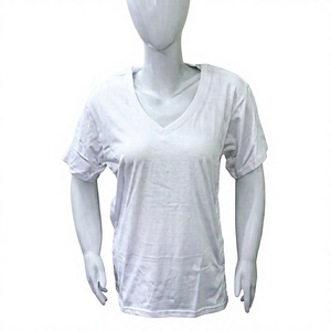 Both Sides Dual Access <b>Post</b> Surgery Rehab Unisex 100% Cotton Men Casual Blank Solid Jersey Short Sleeve 220g Snap Hospital Use - Product Image 1
