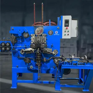 G30 automatic steel wire chain making bending machine 3-6mm chain machine and heat treatment machine