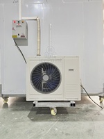 Chambre froide conteneurisée à refroidissement stable, fournie par l'usine