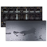 İç Mekan P1.25 P0.78 P0.93 P1.8 P2.5 Led Video Duvarı Ultra İnce Gob Cob Sabit Led Duvar Panel Ekranı Mini Led Ekran Modülü