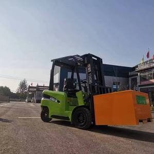 Fabricación profesional Carretilla elevadora equipada con horquilla 4Wd Tipo de accionamiento Carretilla elevadora Nueva condición Carretilla elevadora - Product Image 3